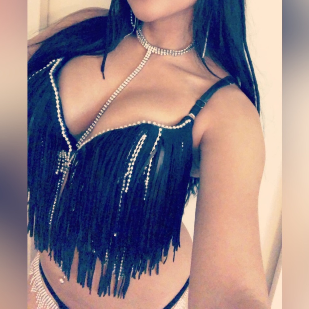 Dance/rave bra